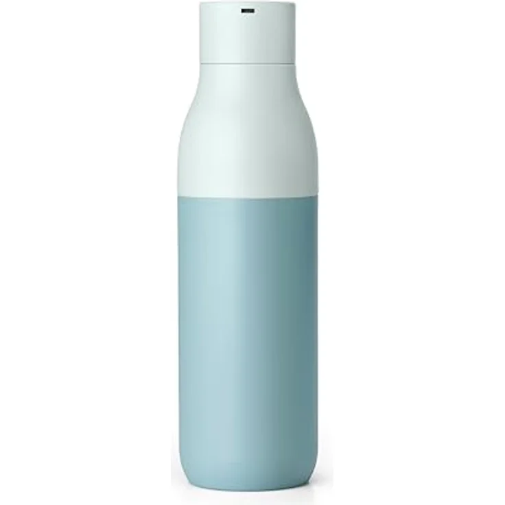 LARQ Trinkflasche selbstreinigend PureVis isoliert 740 ml Seaside mint – Bild 5
