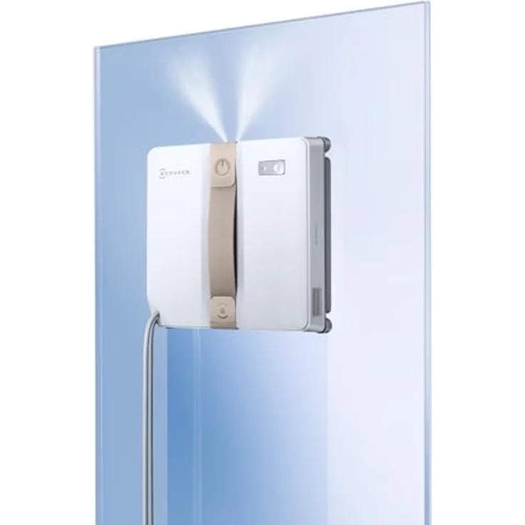 ECOVACS Fensterputzroboter WINBOT MINI, Ultraschall-Wassersprüh-System, WIN-SLAM 3.0-Technologie – Bild 1