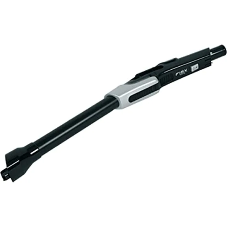 GROUP SEB Rowenta Verlängerungsschlauch Flex schwarz / grau für Staubsauger Air Force All-In-One 460 RH929, biegbar, für maximale Flexibilität