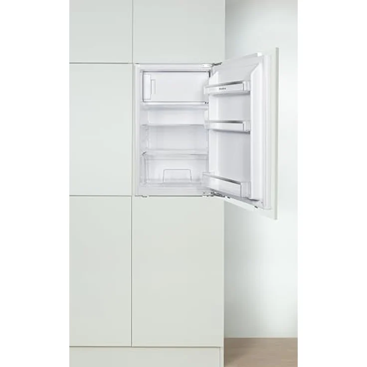 Amica EKSX 361 905 Einbaukühlschrank mit Gefrierfach, integrierbar, 100l Kühlvolumen, 16l Gefriervolumen, 54cm, weiß – Bild 4
