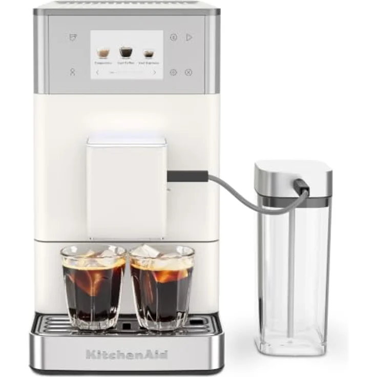 KitchenAid Kaffeevollautomat 5KES8454EPL, Sehr leise, Zertifiziert von Quiet Mark, mit Iced Coffee-Funktion – Bild 5