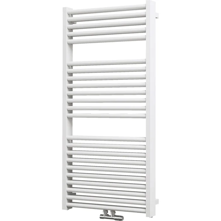 Schulte Design-Heizkörper München Powerpack, 986 W, Alpinweiß, HxB 123 x 60 cm, Mittelanschluss