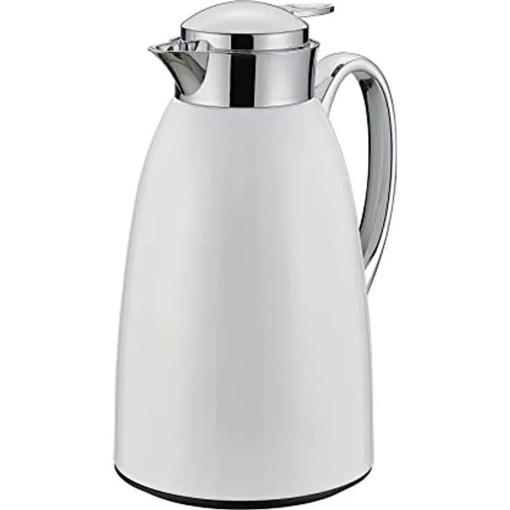 Cilio Isolierkanne Venezia weiß, Edelstahl, 1 Liter