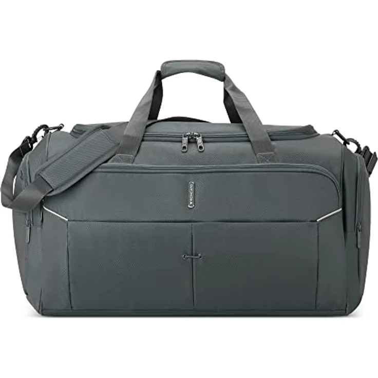 Roncato Ironik 2.0 Reisetasche 61 cm, grau, 100% Nylon, vielseitige Reise- und Sporttasche – Bild 2