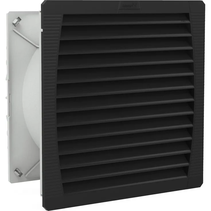 Pfannenberg Belüftungsventilator PF 66000 230VAC IP54 4.Gen.Filterlüfter 640ccm/h 11666102055, weiß