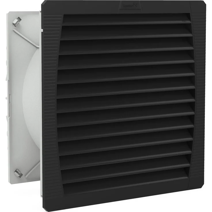Pfannenberg Belüftungsventilator PF 66000 230VAC IP54 4.Gen.Filterlüfter 640ccm/h 11666102055, weiß