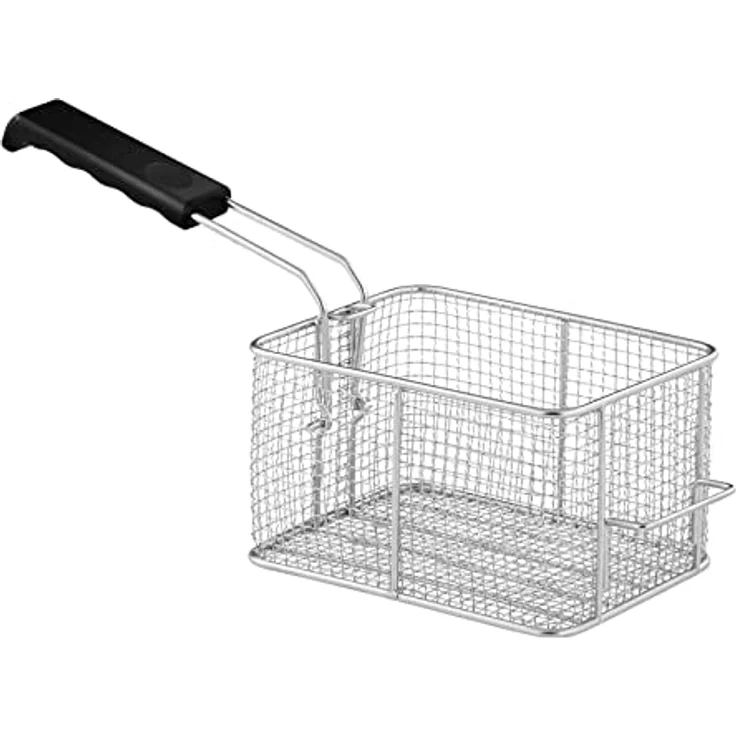 Royal Catering Fritteuse Elektro-Fritteuse RCEF 08EB (8 L, 3.200 W, Temperaturbereich: 50-200 °C, Kaltzone, mit Deckel) – Bild 4