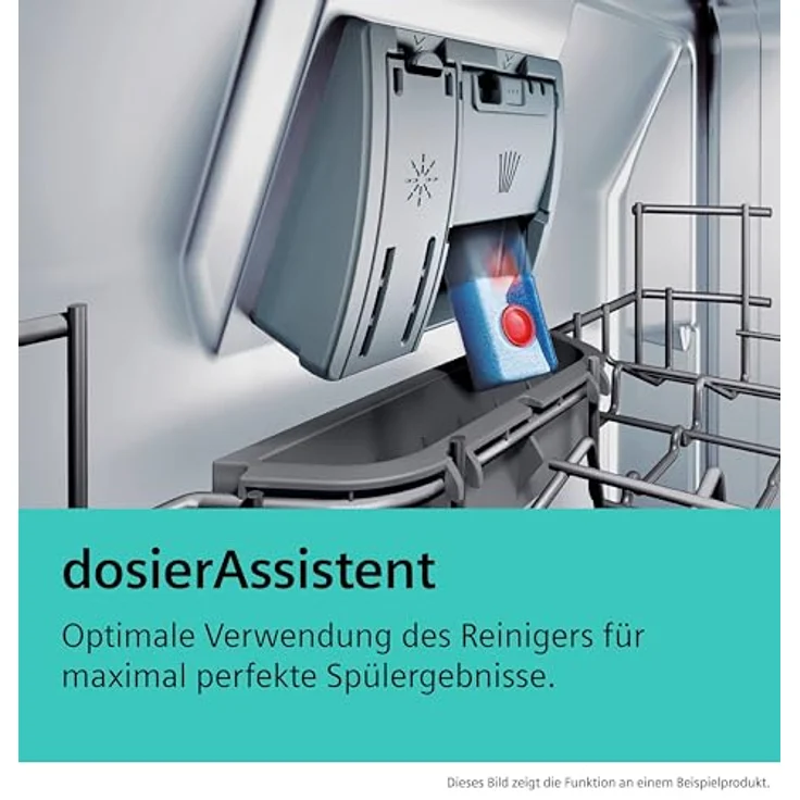 Siemens SN43ES22CE iQ300, 60 cm Smarter Unterbau Geschirrspüler, energieeffizient mit varioSpeed Plus – Bild 6