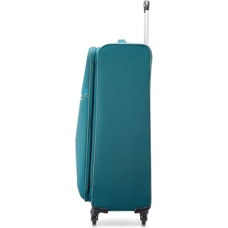 Roncato Speed 4-Rollen Trolley 78 cm, smaragdgrün, aus 100% Polyester, 48 cm x 32 cm x 78 cm – Bild 7