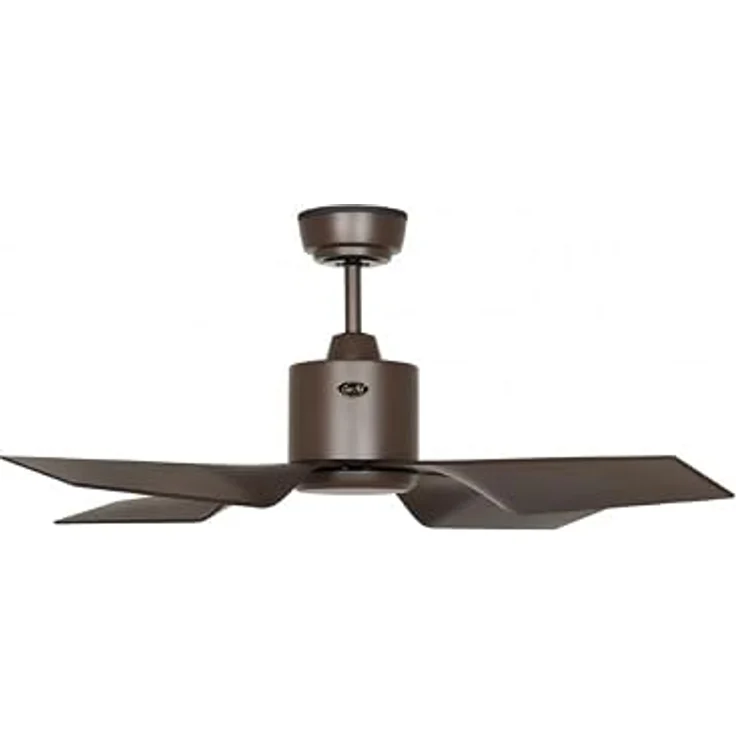 CasaFan VENTOS IP44 102 BZ-BZ, WiFi Deckenventilator in Bronze mit Fernbedienung, Timer und Winterbetrieb – Bild 2