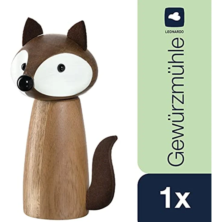 Leonardo Gewürzmühle Holz 19 Fuchs Cucina - Preisvergleich – Bild 2