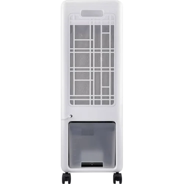 Sygonix Luftkühler 50 W (L x B x H) 272 x 270 x 795 mm Weiß mit Fernbedienung, Oszillierend, Timer, LED-Display – Bild 4