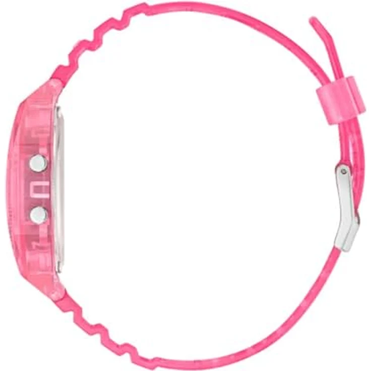 Adidas Originals Watch AOST25540, Digitale Armbanduhr mit Kalender, Stoppuhr und Alarm, Rosa – Bild 3