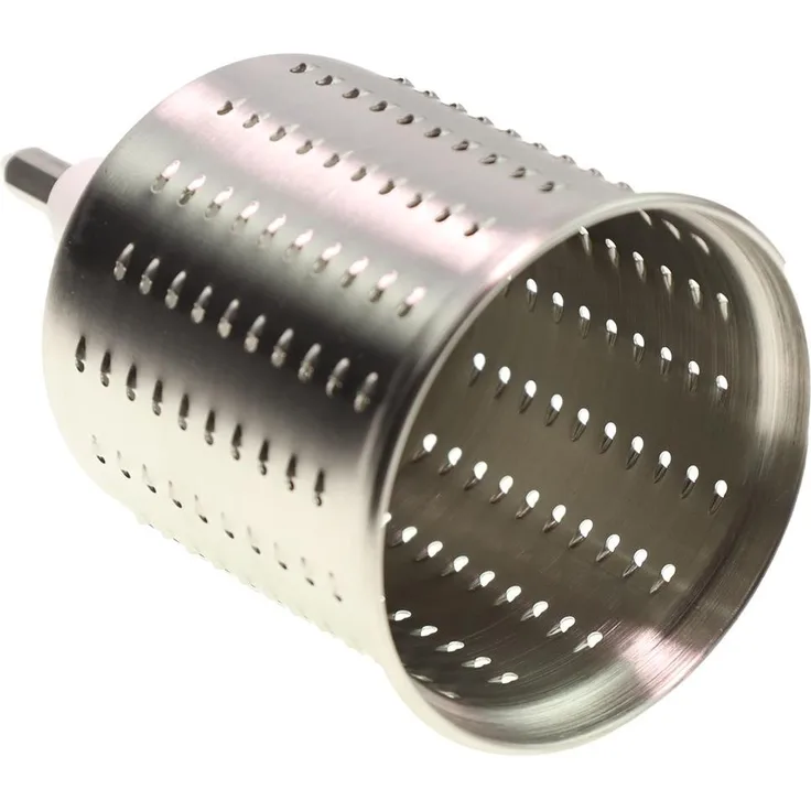 OTTO Raspelaufsatz Kenwood KW711891 Raspeleinsatz "fein" für KAX643 Trommelraffel Schnitz, Original Ersatzteil, Zubehör, Hochwertige Qualität, Passgenau, Made in China