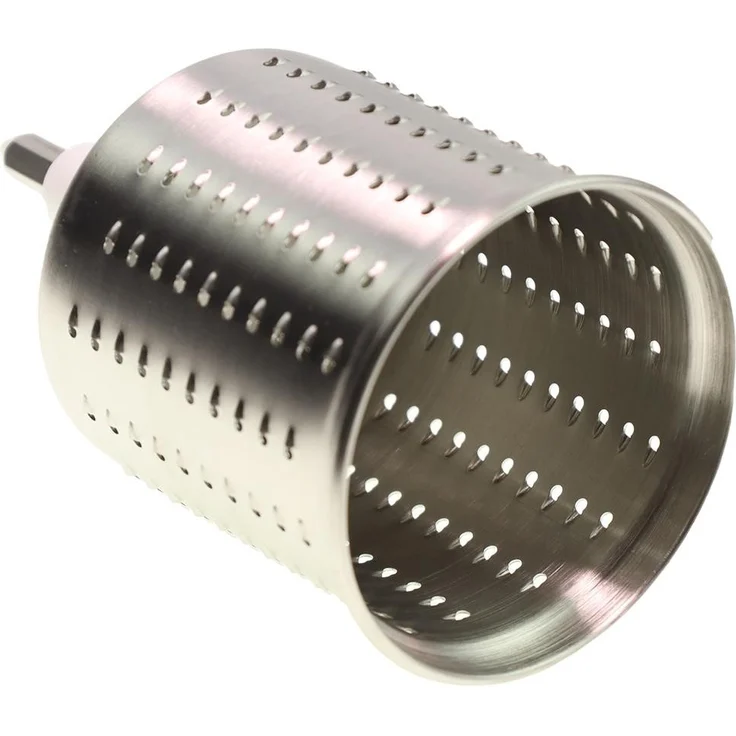 OTTO Raspelaufsatz Kenwood KW711891 Raspeleinsatz "fein" für KAX643 Trommelraffel Schnitz, Original Ersatzteil, Zubehör, Hochwertige Qualität, Passgenau, Made in China