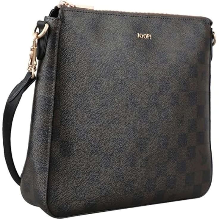 JOOP! Umhängetasche cortina piazza jasmina shoulderbag mvz, mit kleiner Münztasche, in Schwarz – Bild 2