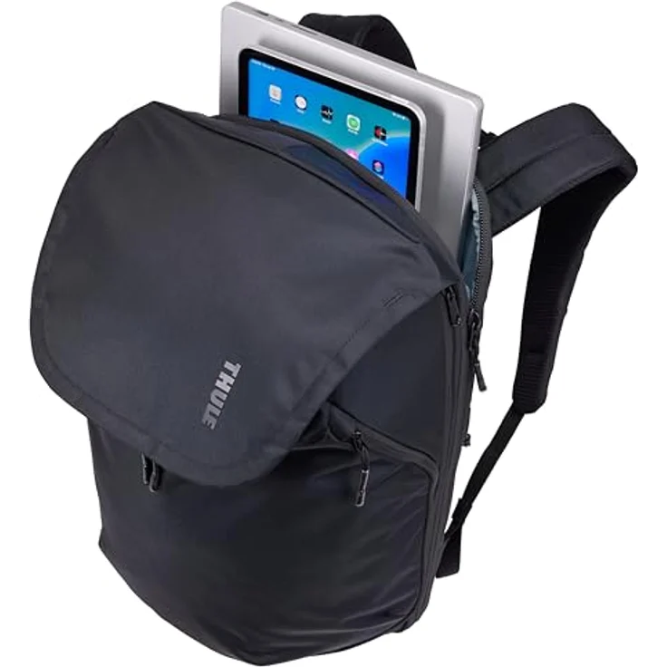Thule Subterra 2 Convertible Carry On, 100% Nylon Reisetasche, schwarz, 36.5 cm x 25 cm x 52 cm – Bild 9
