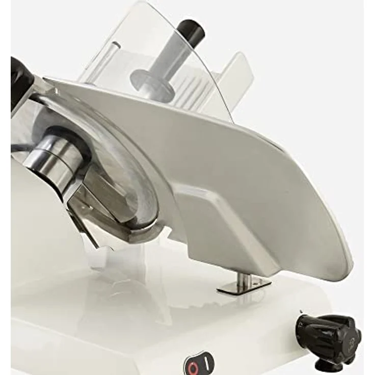 Berkel Red Line 300, Aufschnittmaschine mit futuristischem Design, Weiss – Bild 3