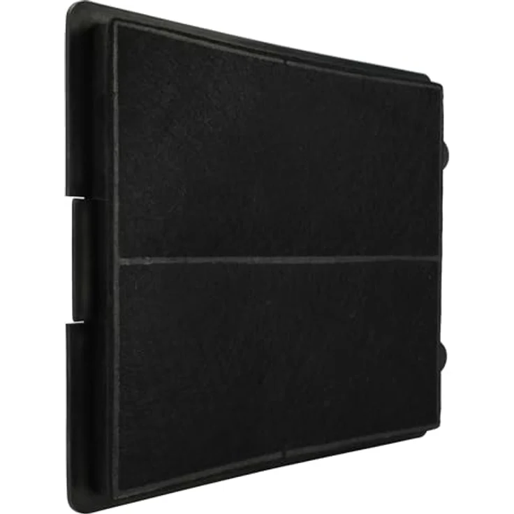vhbw 4x Aktivkohlefilter, kompatibel mit Gaggenau AI260190, AA480180(00), AA260196(00), schwarz, zuverlässiger Ersatzfilter für Dunstabzugshaube – Bild 2