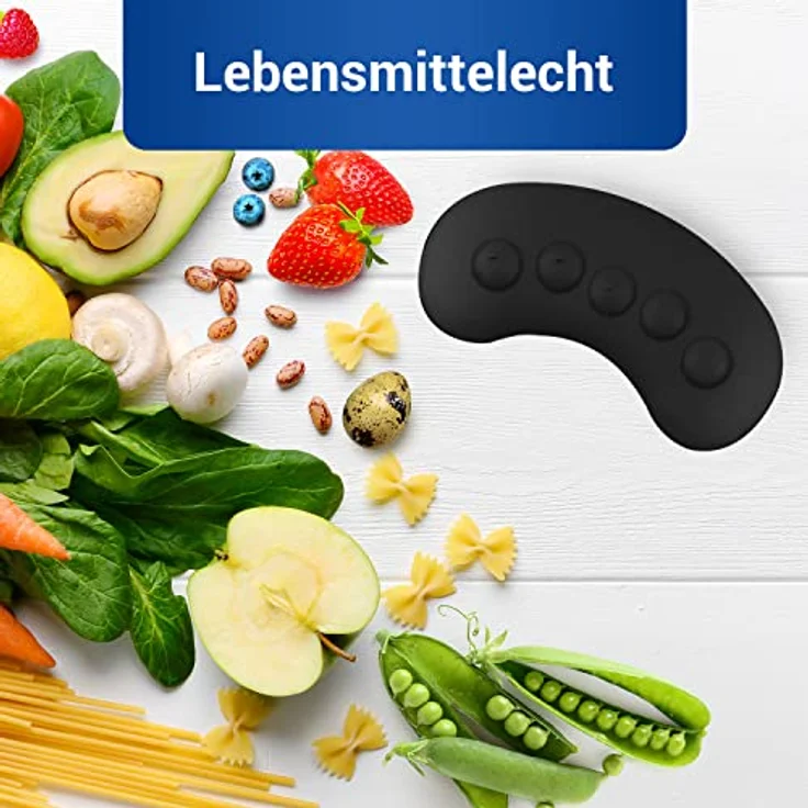 VIOKS Dichtkappe Ersatz für Kontaktmodul Dichtring Thermomix TM31 - Gummi Abdeckung für Küchenmaschine Thermomix TM 31 - Vorwerk Thermomix Ersatzteile Küchenmaschine – Bild 4