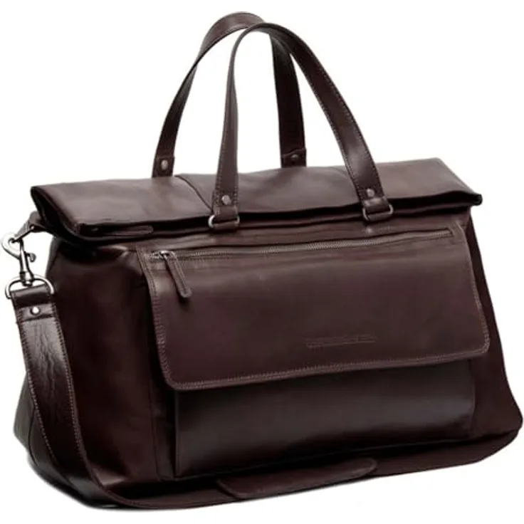 The Chesterfield Brand Lazio Weekender Reisetasche, 100% Leder, 50 cm, braun