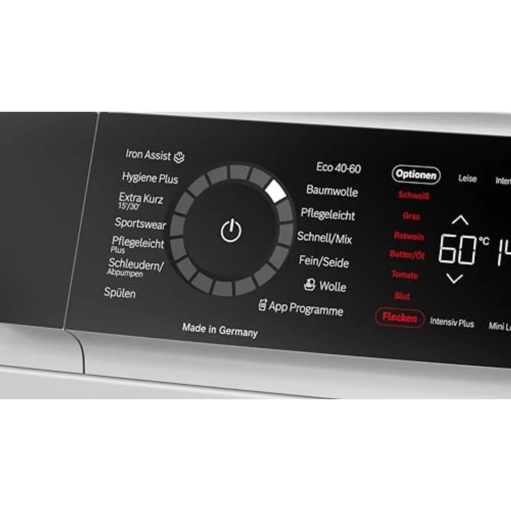 Bosch WGB244040, Frontlader-Waschmaschine, A, Fassungsvermögen 9 kg, Standgerät, Breite 60 cm, weiß – Bild 15
