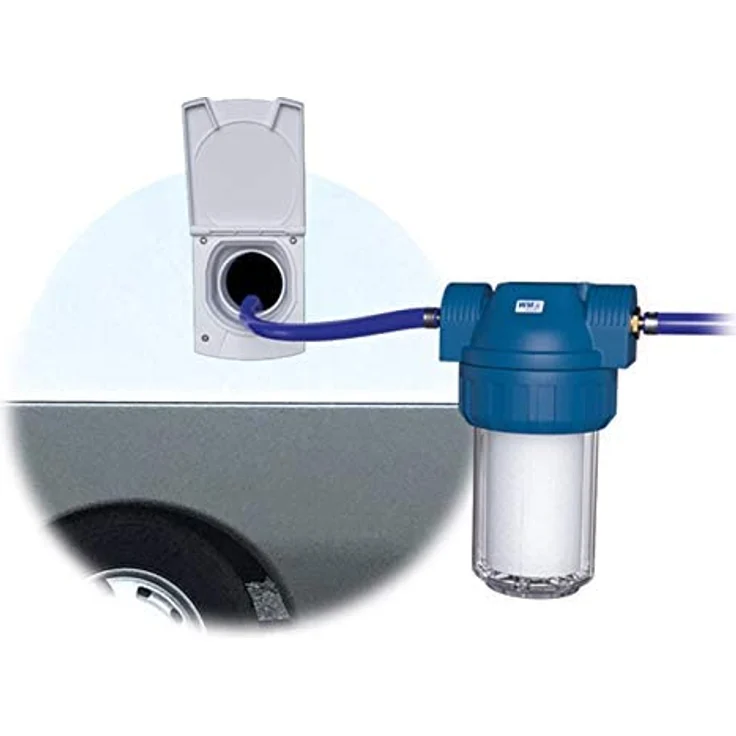 WM aquatec Wasserfilter-Set Mobile Edition inklusive Zubehör für Wohnmobil, Caravan und Boot – Bild 4