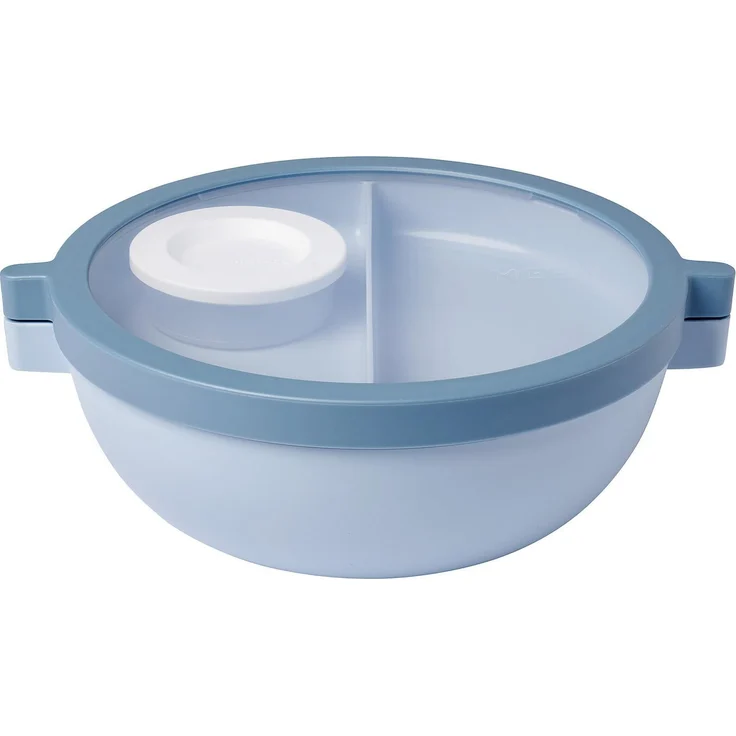Mepal Vita, Lunchbox, Blau - Bento-Lunchbowl, 1,5 l, luft- und auslaufsicher – Bild 1