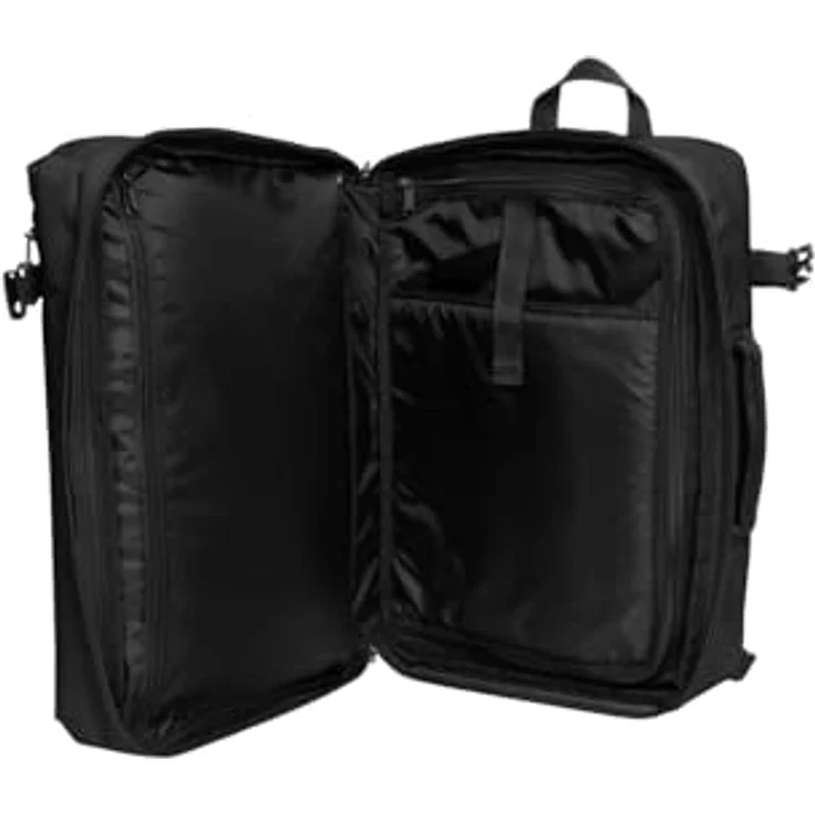 Eastpak Transit'r Pack, Weekender Reiserucksack mit Laptopfach, 44 cm, schwarz – Bild 3