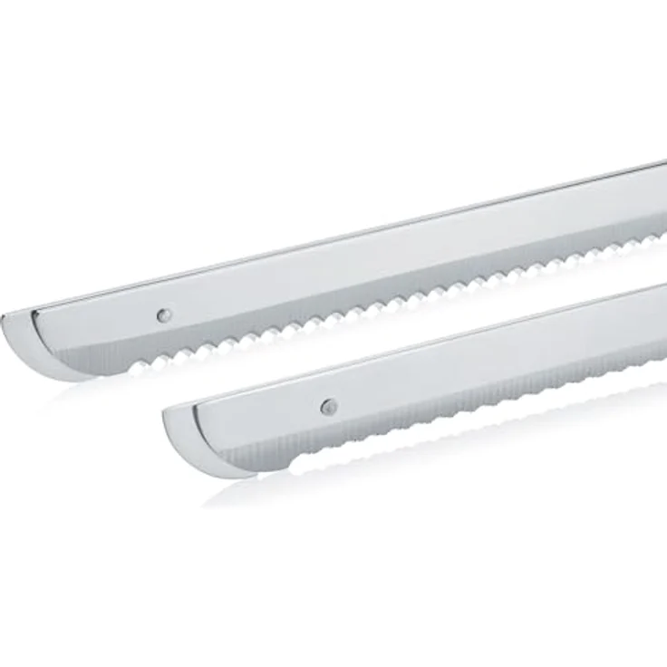Graef Allesschneider EK 508, Elektromesser mit 150 W Leistung, Fingerschutz, senkrecht abstellbar, Edelstahlklinge, zeitloses Design – Bild 6