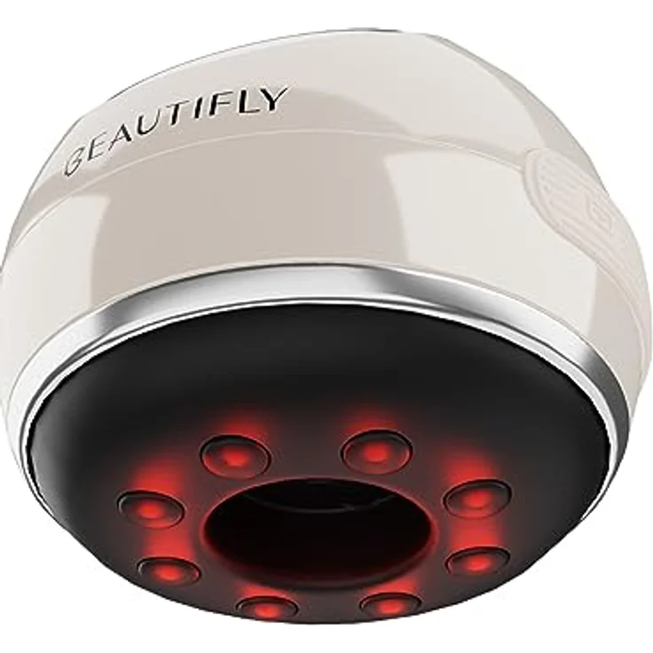 Beautifly B-Bubble BODY Vakuummassage elektrisches Schröpf Massagegerät in Schwarz, Anti Cellulite Magnettherapie, Automatische Saugfunktion, modellierende Dermomassage, und Magnettherapie – Bild 1