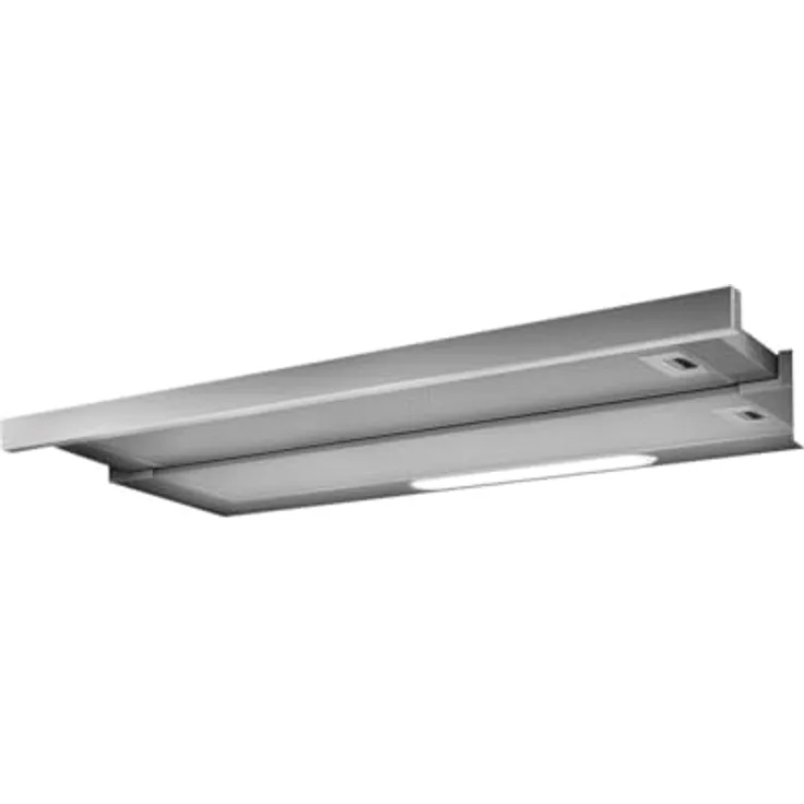 Elica Elite 14 STD GRIX A/90, Dunstabzugshaube aus Edelstahl, ausziehbar, 350 m³/h, Breite 89.8 cm, Tiefe 28 cm
