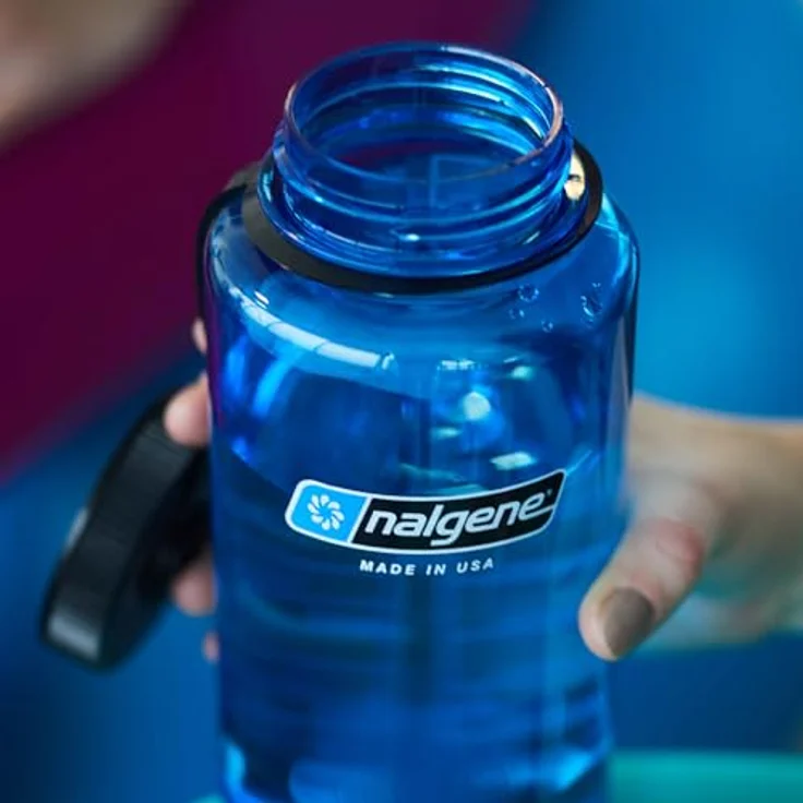 Nalgene Trinkflasche 'WH Sustain', 1 L blau – Bild 2