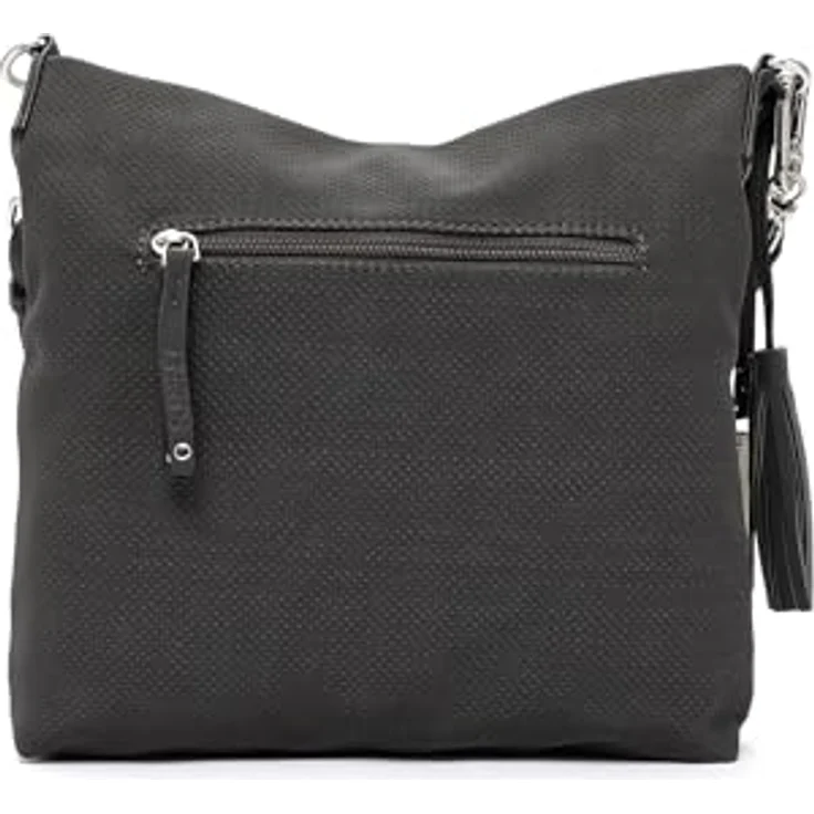 SURI FREY Romy Basic Crossover Bag, Umhängetasche mit Perforation, Dark Grey – Bild 6