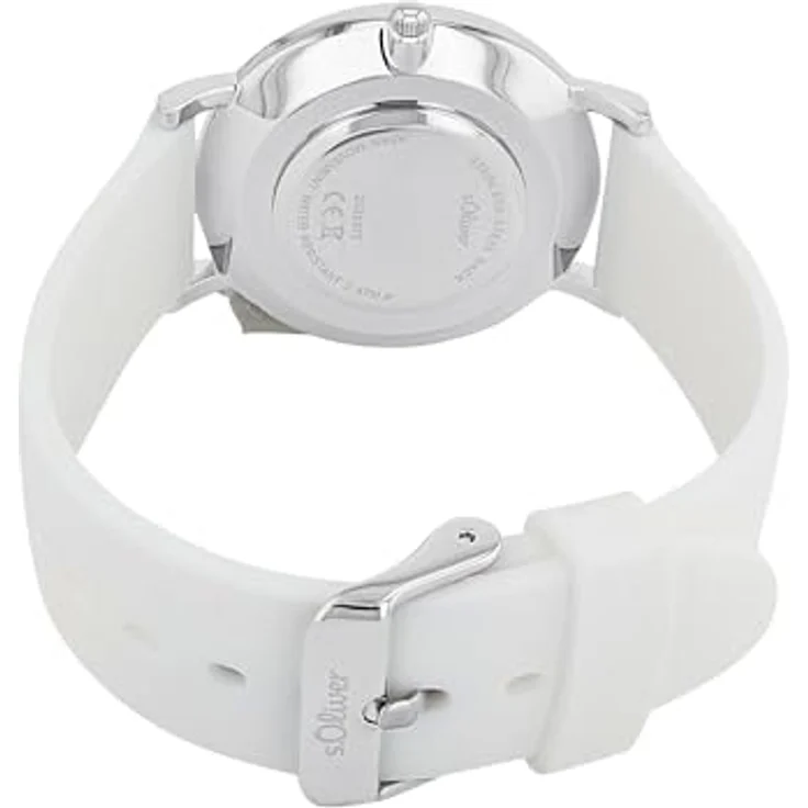s.Oliver Damen Uhr Armbanduhr Silikon 2038377 – Bild 2