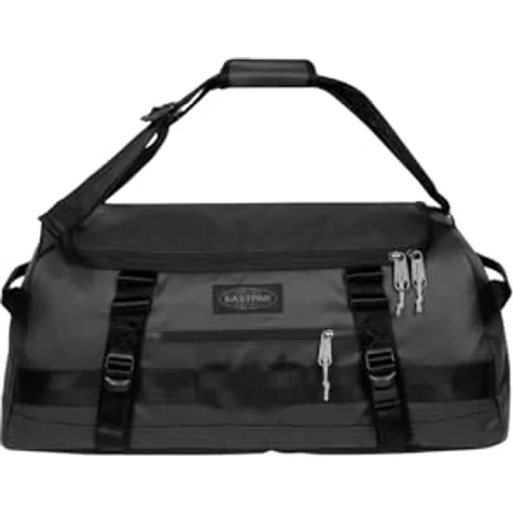 Eastpak Duffel Pack Weekender Reisetasche S, 61 cm, schwarz, 100% Polyurethan – Bild 1