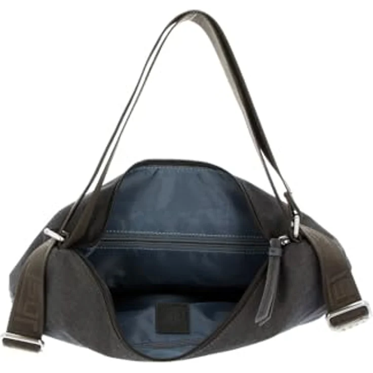 Jost Bergen Umhängetasche 26 cm, wandelbare 2in1 Rucksack-Tasche aus pflegeleichtem Polyester, grau – Bild 6