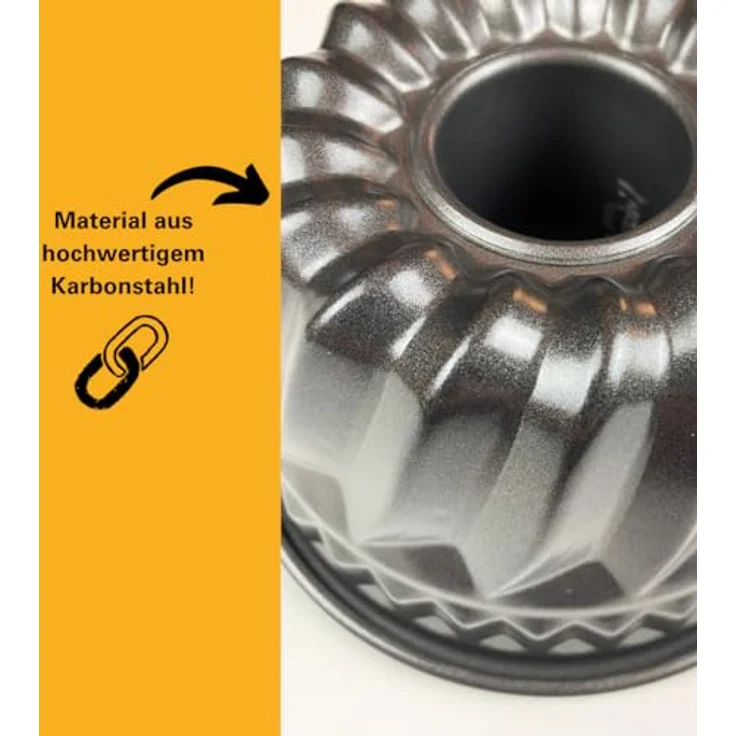 RBV Birkmann 881099, Easy Baking, Gugelhupfform, Ø 22 cm – Bild 10