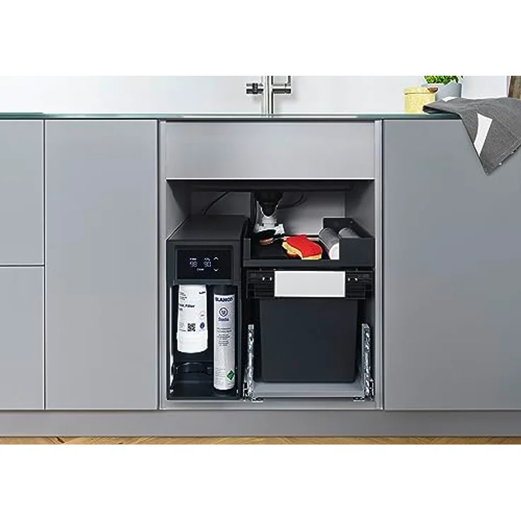 BLANCO Drink Filter Soft S | Weniger Kalk. Mehr Geschmack | Passend zu: Drink.soda & CHOICE.all | Anti-Kalk Filterkartusche | Optimiert das Trinkwasser | Filterkapazität: 670 Liter bei 12 °dTH – Bild 5