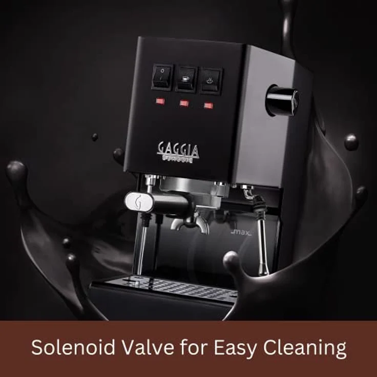 Gaggia Classic Evo schwarz RI9481/14 – Bild 4
