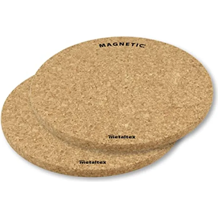 Metaltex - Set 2 Untersetzer mit Kork, 20 cm