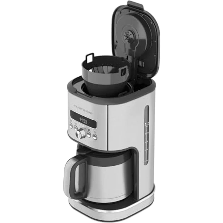 Riviera & Bar Programmierbare Filterkaffeemaschine BCF580, Edelstahl-Isolierkanne, Aromaauswahl und Timer-Funktion, bis zu 15 Tassen – Bild 3