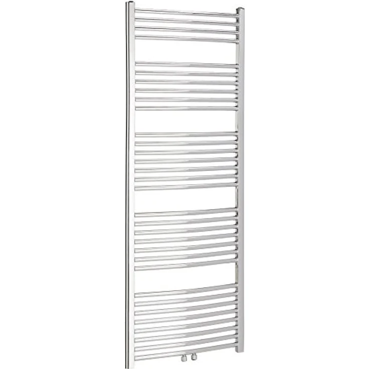 XIMAX Badheizkörper C2 chrom (glanzverchromt), 635 Watt, EN-442 passend, Höhe 1636 x Breite 600 mm – Bild 1