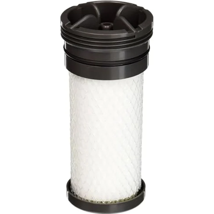 Katadyn Ersatzelement für Wasserfilter Hiker Pro, 0,2 Mikron Glasfaser-Filterelement, Aktivkohlefüllung, Schnellanschlusskupplung – Bild 2