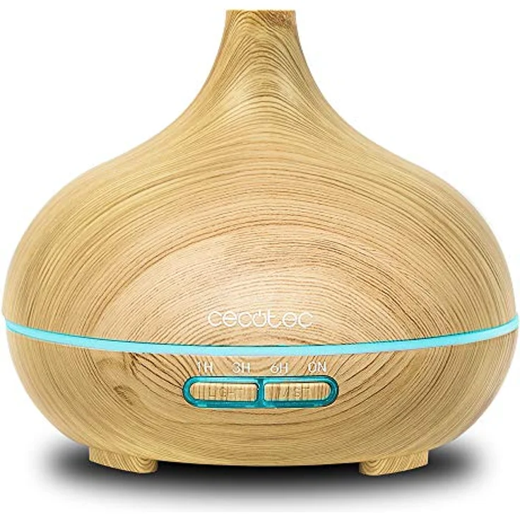 Luftbefeuchter Cecotec PURE AROMA 300 Yang 10W 300 ml Hellbraun – Bild 2