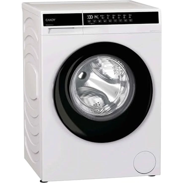 Candy EY 26SB7-S Waschmaschine, 6 kg Füllmenge, Inverter Motor, schwarze Tür, 12 Programme mit Eco-Funktion – Bild 5