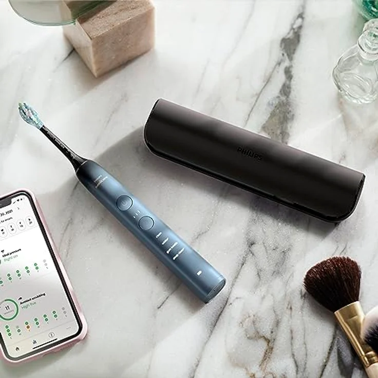 Philips Sonicare HX9911/88 Diamond Clean Special Edition Schallzahnbürste – Bild 4
