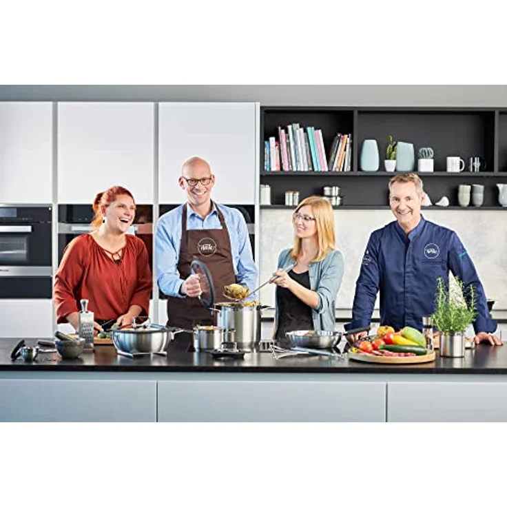 RÖSLE Gastro Gaze Sieb, Edelstahl 18-10, Ø 25 cm, seitlicher Griff, spülmaschinengeeignet – Bild 4