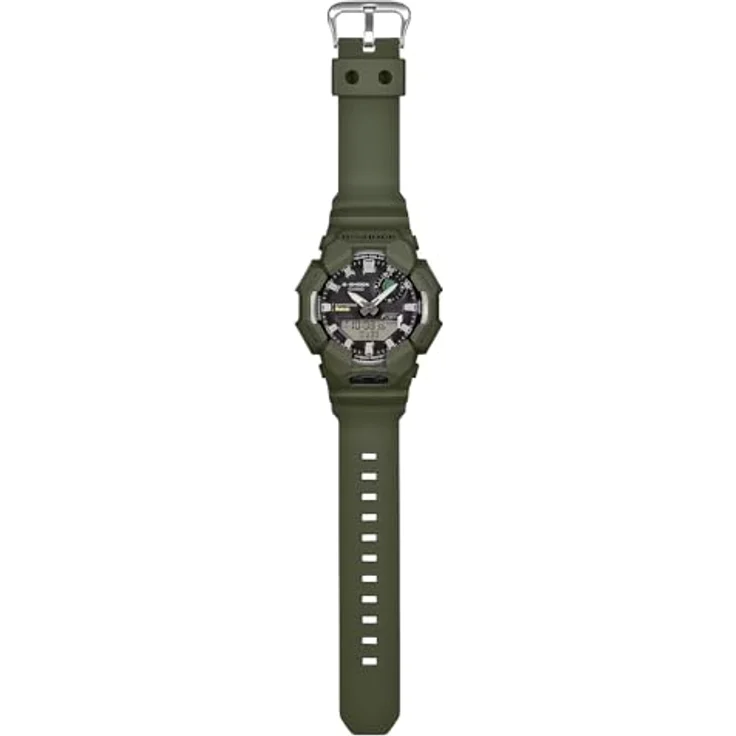 Casio G-Shock GA-B010-3AER, Multifunktionsuhr für Herren, militärgrün, Bluetooth, Step Tracker, Tough Solar, Shock Resist, analog-digitales Display – Bild 5