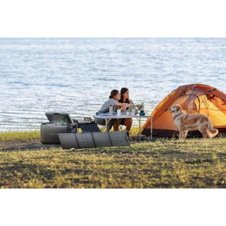 EcoFlow Glacier Classic, Kühlbox mit 35 l Volumen, Dual-Temperaturzone und Solarladefunktion, IPX4 Spritzschutz – Bild 9